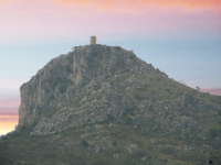 Burgruine Moclin